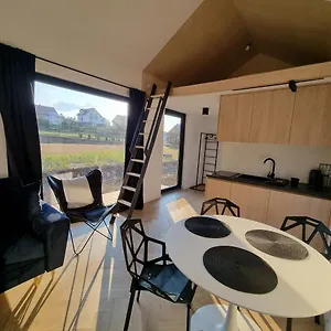Bosko Z Sauna I Balia W Sulminie Obok Gdanska Chalet