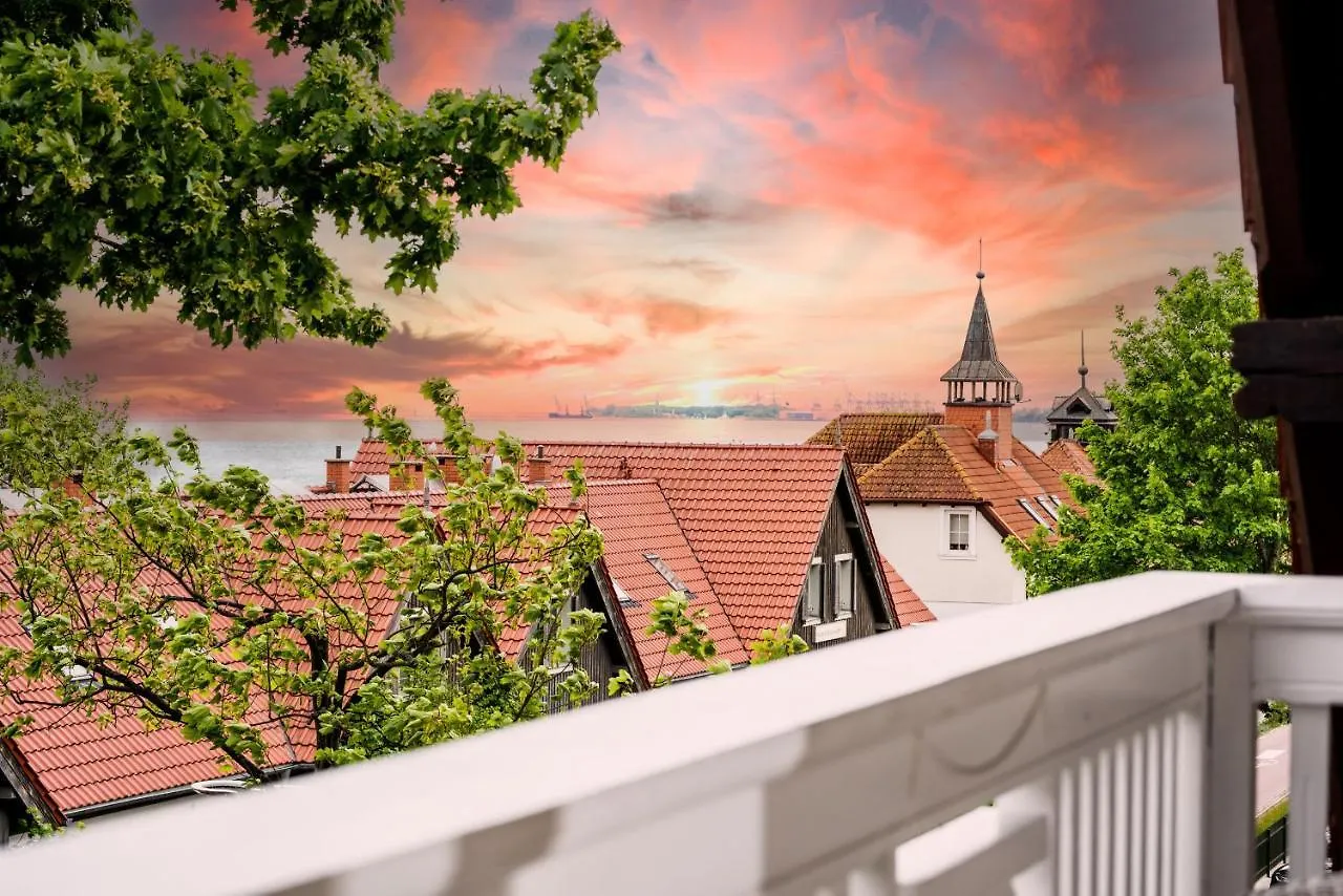 Dom Przy Plazy - Sopot Beach Apartments location