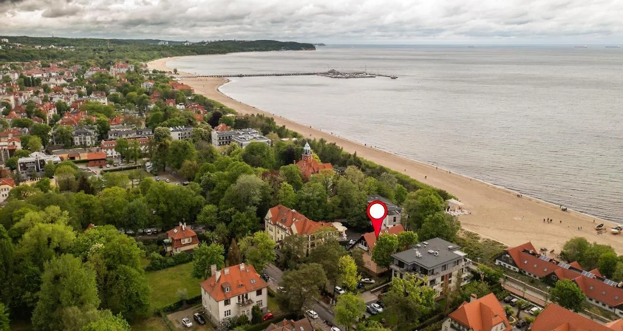 Dom Przy Plazy - Sopot Beach Apartments Poland